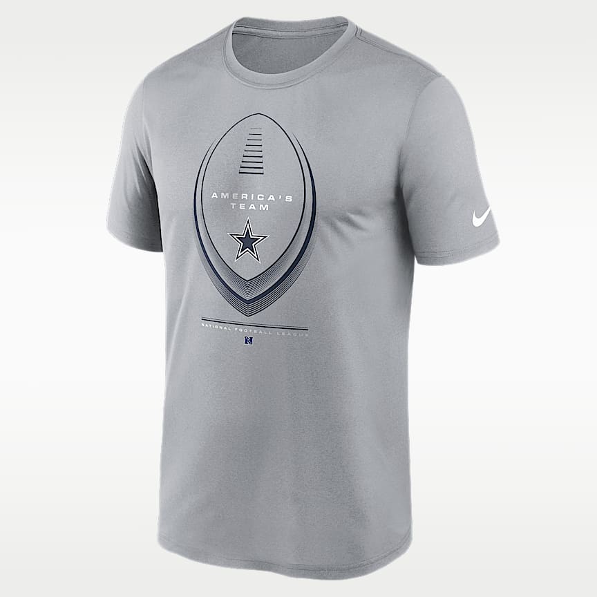 Dallas Cowboys Legend Icon Men's Nike Dri-FIT NFL T-Shirt. Nike.com